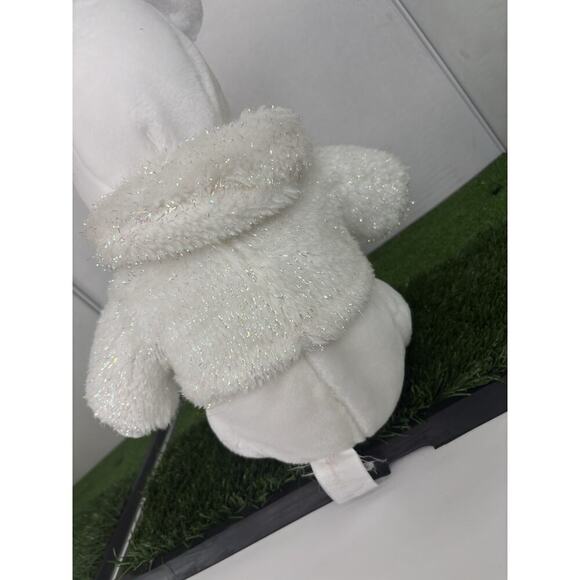 Snowflake Winnie The Pooh Plush 12” Disney Store Winter Silver. *Pre-Owned* - Picture 7 of 7